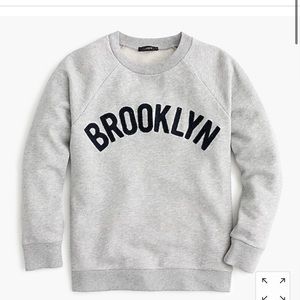 J. Crew Brooklyn Sweatshirt